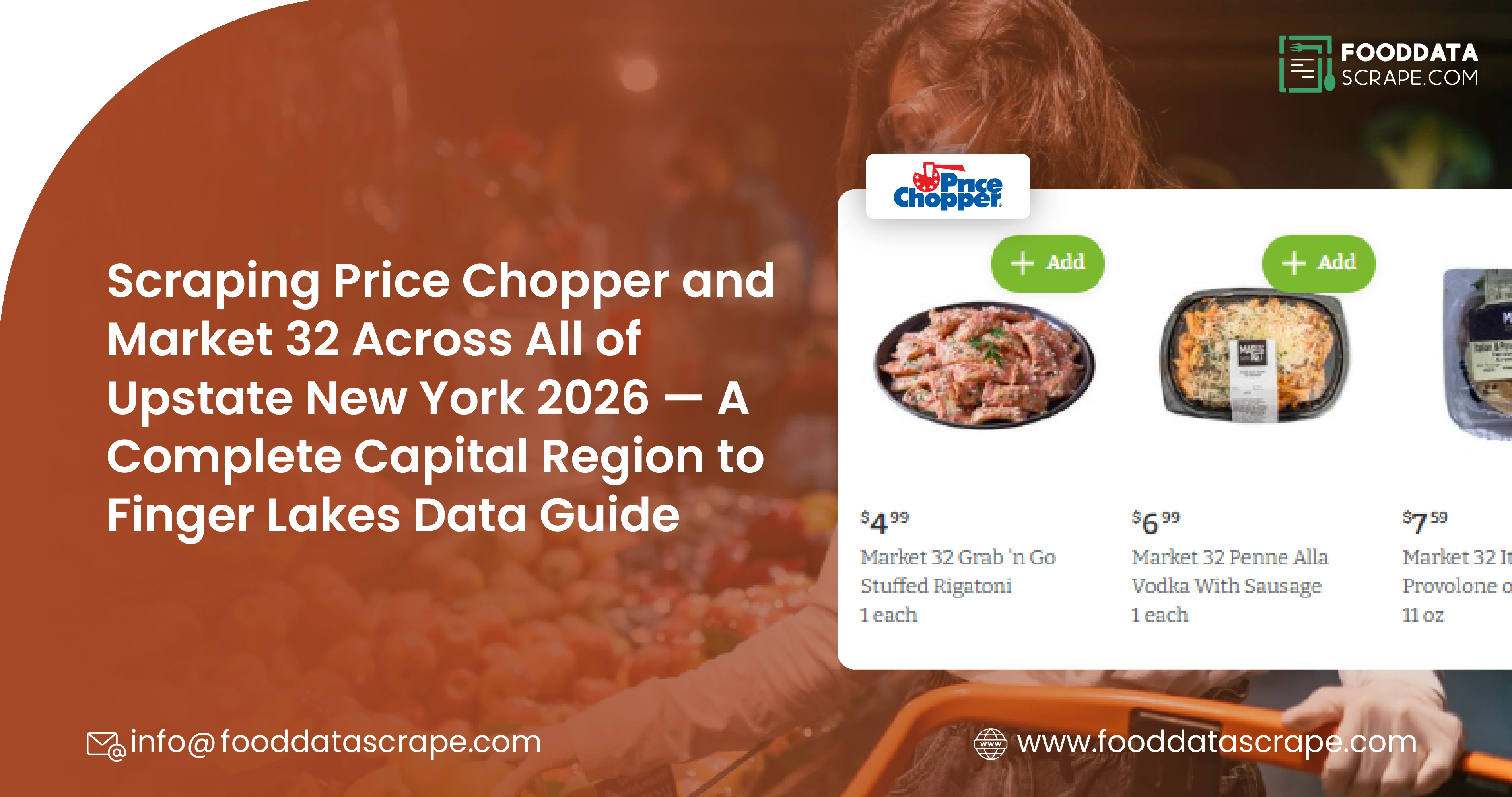 Scraping Price Chopper and Market 32 Across All of Upstate New York 2026 — A Complete Capital Region to Finger Lakes Data Guide